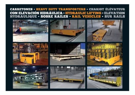 Catálogo DTA. Vehículos para transporte interno 16