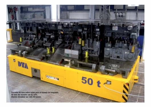 Catálogo DTA. Vehículos para transporte interno 17