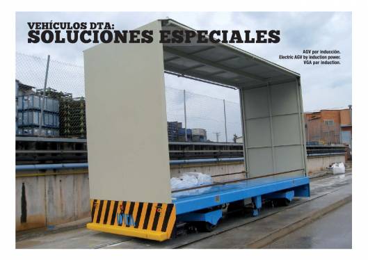 Catálogo DTA. Vehículos para transporte interno 18