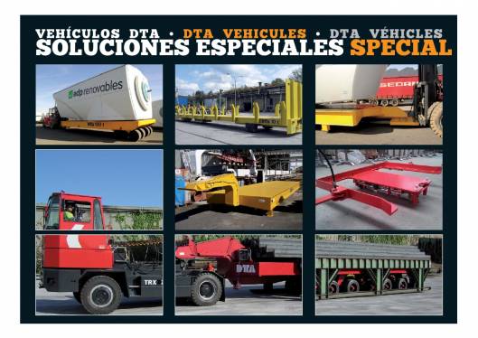 Catálogo DTA. Vehículos para transporte interno 20