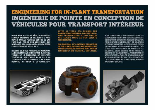 Catálogo DTA. Vehículos para transporte interno 3