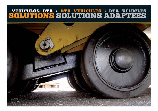 Catálogo DTA. Vehículos para transporte interno 21