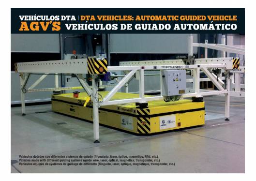 Catálogo DTA. Vehículos para transporte interno 22