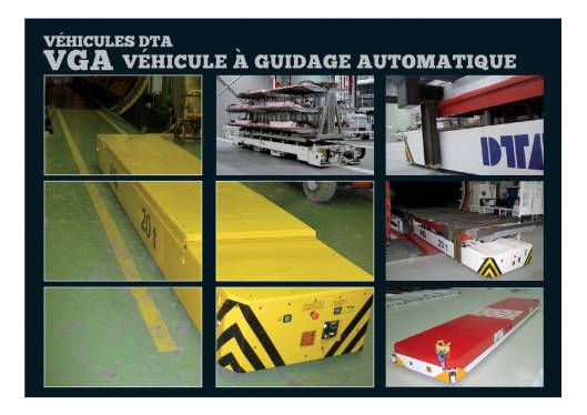 Catálogo DTA. Vehículos para transporte interno 23