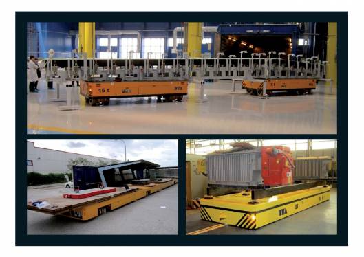 Catálogo DTA. Vehículos para transporte interno 24