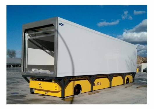 Catálogo DTA. Vehículos para transporte interno 25