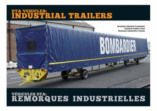 Catálogo DTA. Vehículos para transporte interno 27