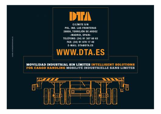 Catálogo DTA. Vehículos para transporte interno 28