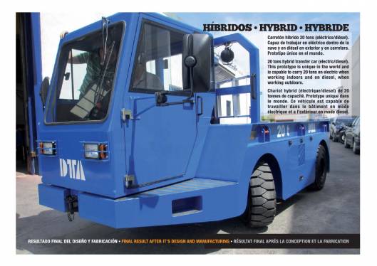 Catálogo DTA. Vehículos para transporte interno 5