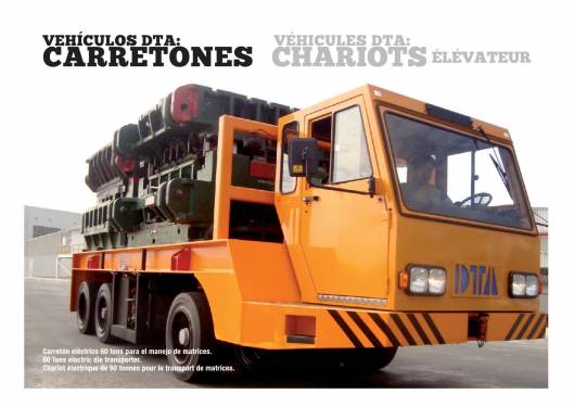 Catálogo DTA. Vehículos para transporte interno 6