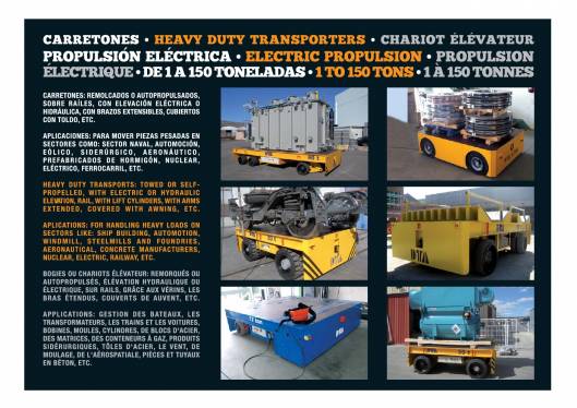 Catálogo DTA. Vehículos para transporte interno 8