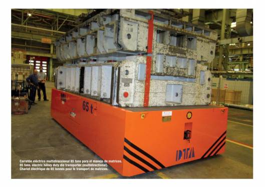 Catálogo DTA. Vehículos para transporte interno 9