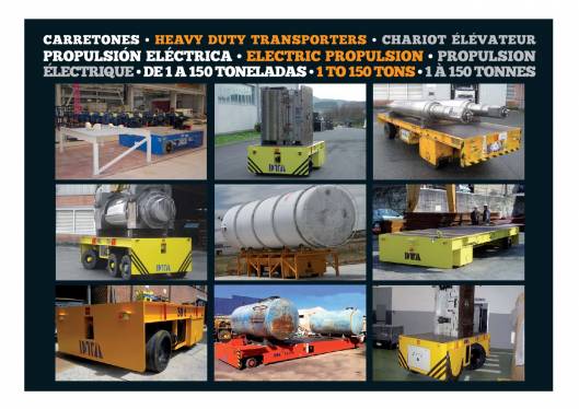 Catálogo DTA. Vehículos para transporte interno 10