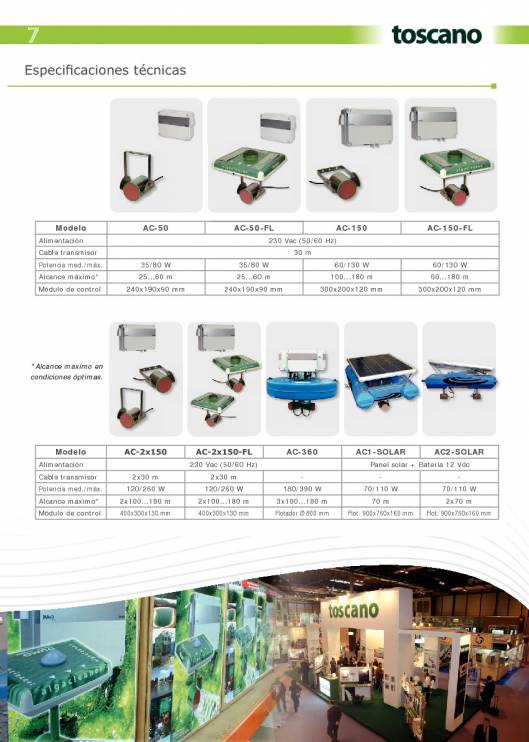 DUMO_Algacleaner. Ultrasonidos para agua y medio ambiente. 7