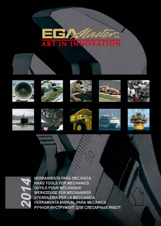 Herramientas para Mecanica de EGA MASTER. 1