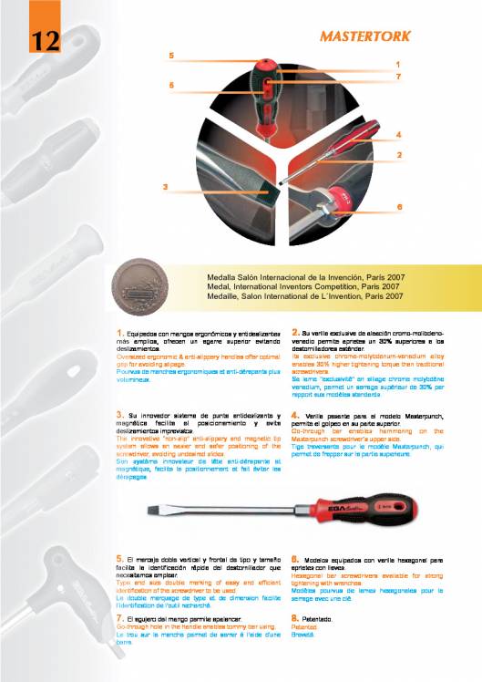 Destornilladores de EGA MASTER. 2