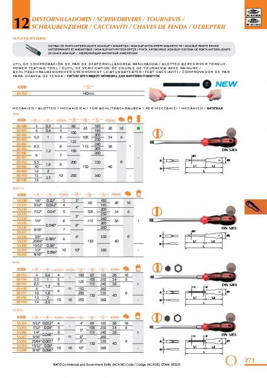 Destornilladores de EGA MASTER. 3