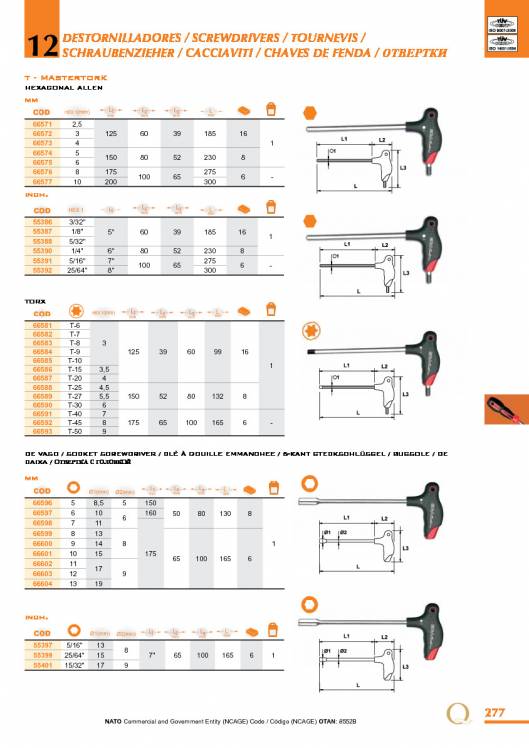 Destornilladores de EGA MASTER. 9