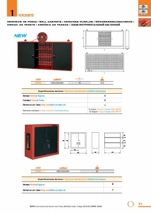 Toolkits de EGA MASTER. 41