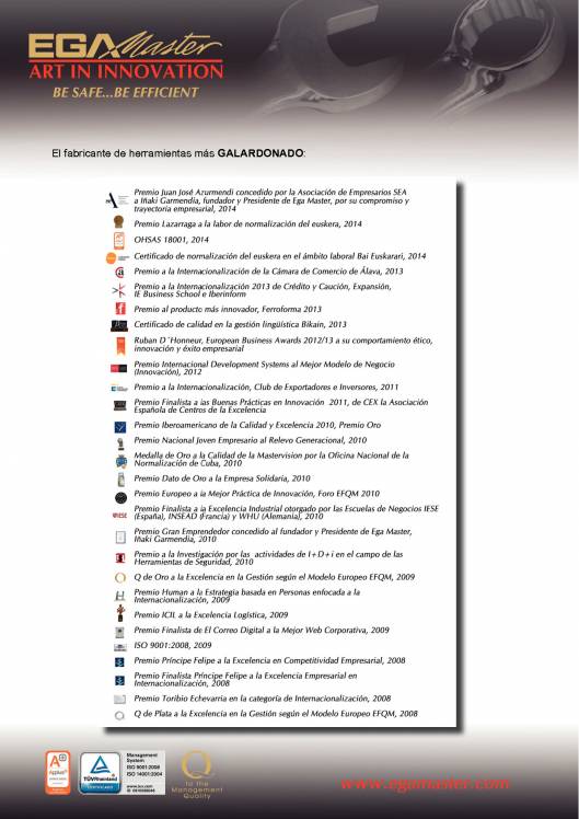 EGAMASTER. Presentación de empresa 2