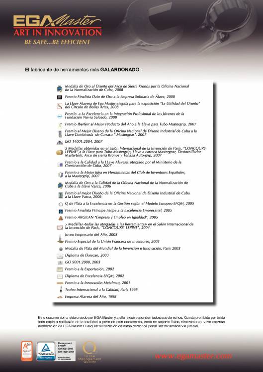 EGAMASTER. Presentación de empresa 3