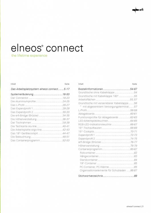 Catálogo ELNEOS CONNECT Bancos de trabajo 4