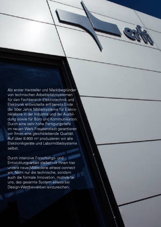 Catálogo ELNEOS CONNECT Bancos de trabajo 5