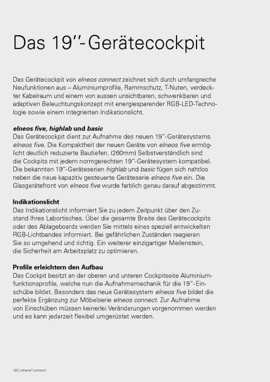 Catálogo ELNEOS CONNECT Bancos de trabajo 45