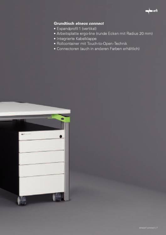 Catálogo ELNEOS CONNECT Bancos de trabajo 8