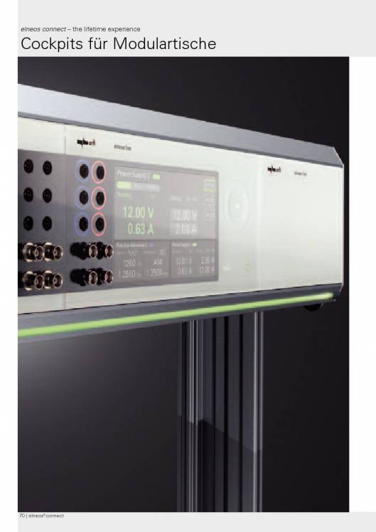 Catálogo ELNEOS CONNECT Bancos de trabajo 71