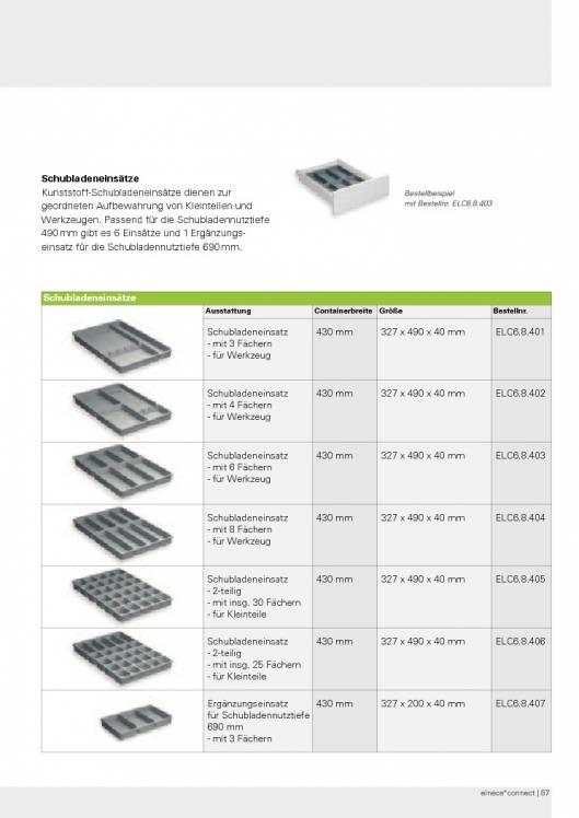 Catálogo ELNEOS CONNECT Bancos de trabajo 88