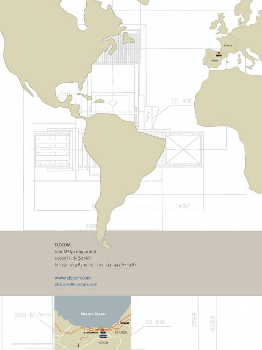 ELOCOM. Paletizadoras de sacos 7