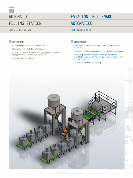 ELOCOM. Llenadoras de big bags 2