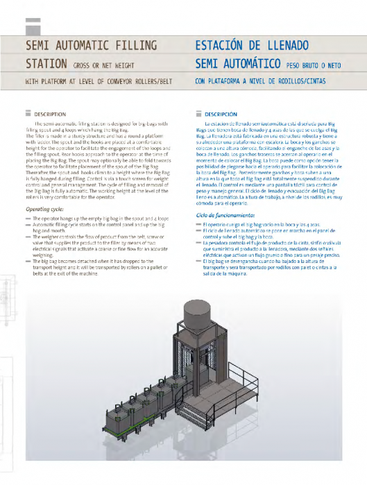 ELOCOM. Llenadoras de big bags 3
