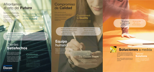ELOCOM. Catálogo corporativo 2