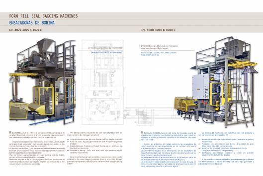 ELOCOM. Ensacadoras de bobina plana 2