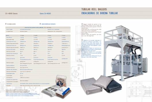 ELOCOM. Ensacadoras de bobina plana 3