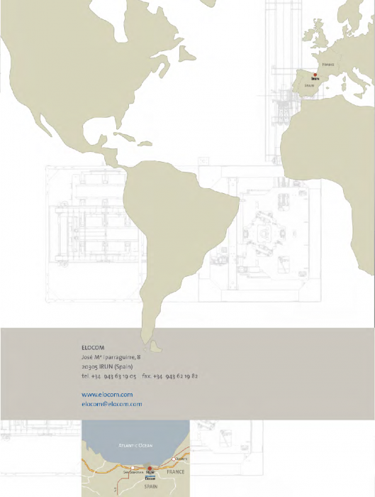 ELOCOM. Ensacadoras automáticas para saco de boca abierta 6