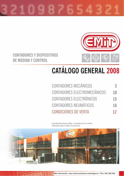 EMIT. Metrologia 2013 2