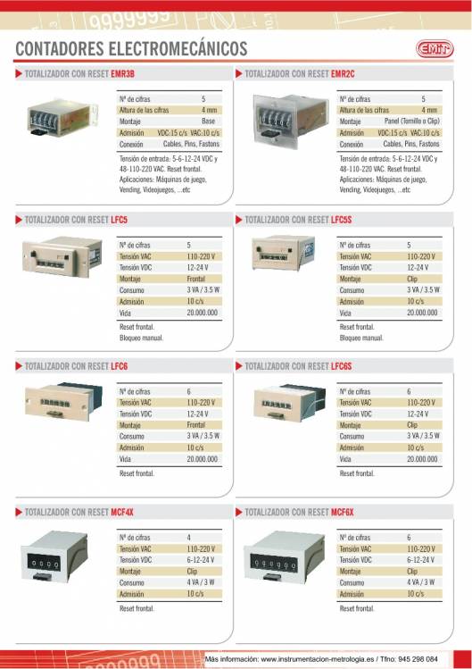 EMIT. Metrologia 2013 12