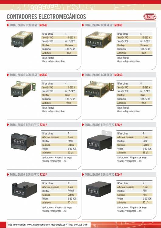 EMIT. Metrologia 2013 13