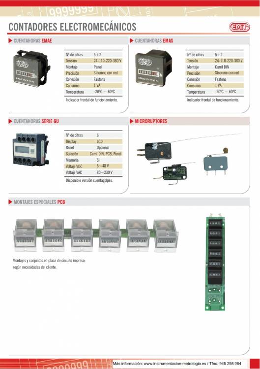 EMIT. Metrologia 2013 14
