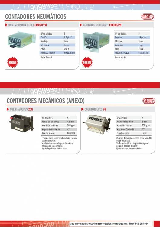 EMIT. Metrologia 2013 16
