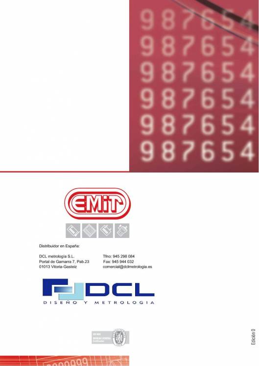 EMIT. Metrologia 2013 17