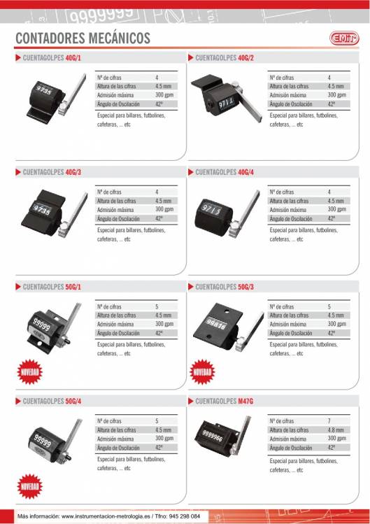 EMIT. Metrologia 2013 3