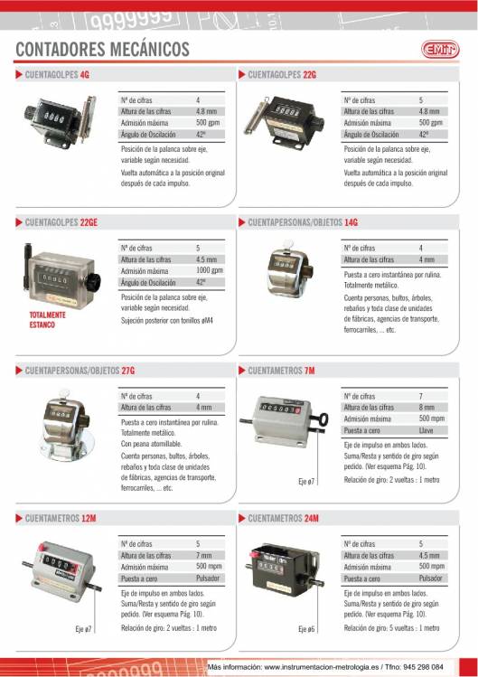 EMIT. Metrologia 2013 4