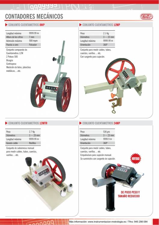 EMIT. Metrologia 2013 6