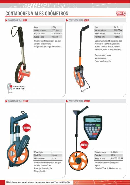 EMIT. Metrologia 2013 7