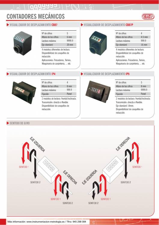 EMIT. Metrologia 2013 9