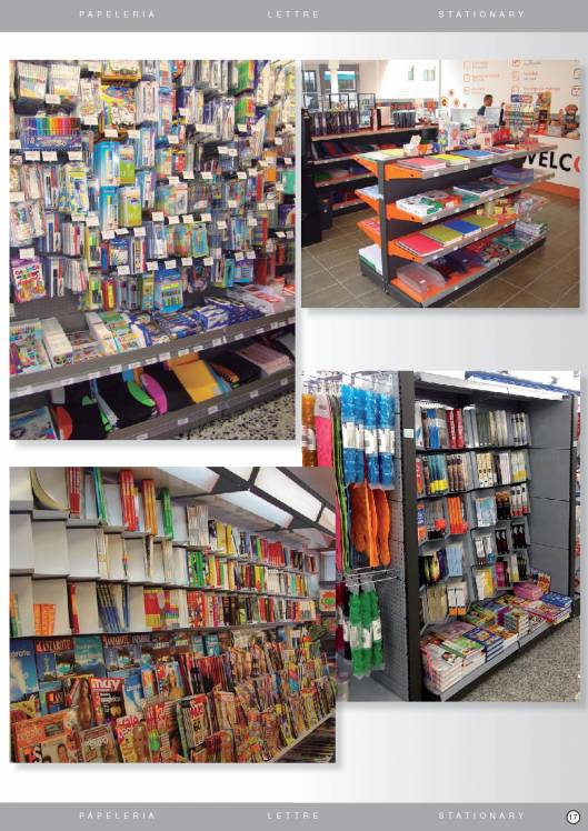 EQUIPAMIENTO COMERCIAL. 18